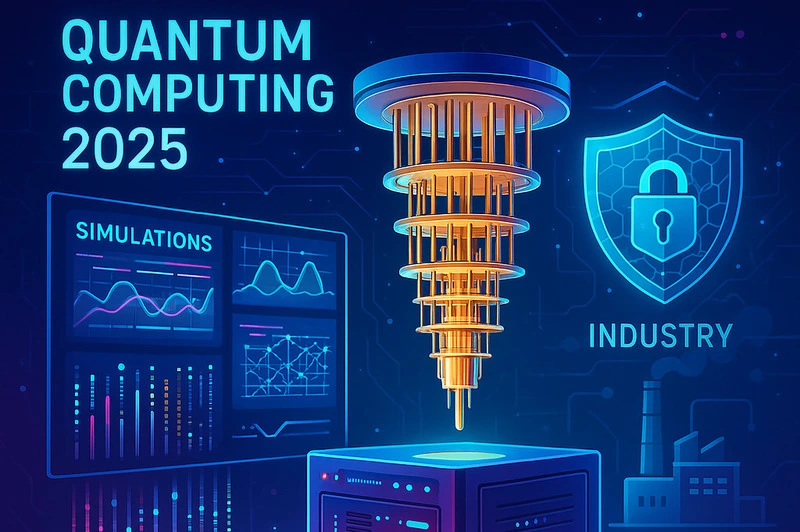 computación cuántica 2025