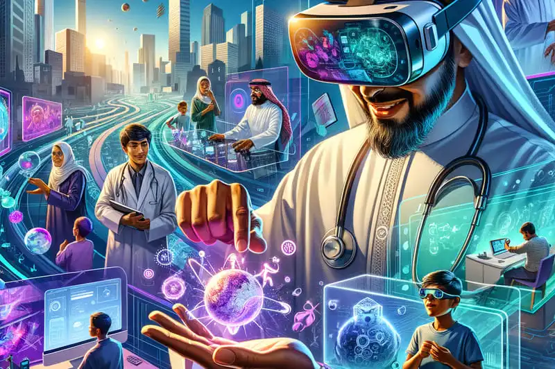 realidad aumentada (AR), virtual (VR) y mixta (MR)