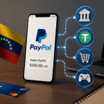 Las 6 mejores formas de cambiar saldo PayPal en Venezuela en 2026