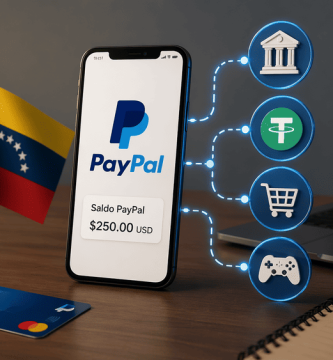 Las 6 mejores formas de cambiar saldo PayPal en Venezuela en 2026