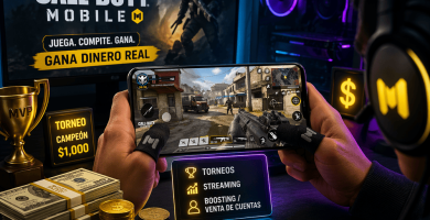 3 formas ganar dinero jugando Call of Duty: Mobile 3 formas ganar dinero jugando Call of Duty: Mobile