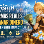 5 formas de ganar dinero con Genshin Impact en 2026