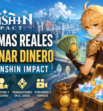 5 formas de ganar dinero con Genshin Impact en 2026