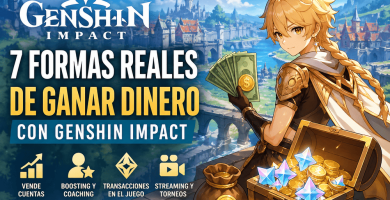 5 formas de ganar dinero con Genshin Impact en 2026 5 formas de ganar dinero con Genshin Impact en 2026
