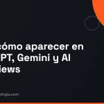 GEO: cómo aparecer en ChatGPT, Gemini y AI Overviews