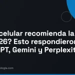 ¿Qué celular recomienda la IA en 2026? Esto respondieron ChatGPT, Gemini y Perplexity